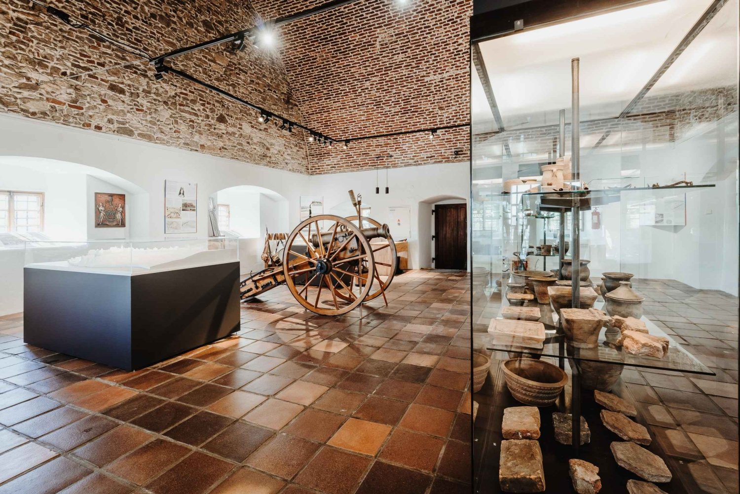 Prague : exposition « L'ascension et la chute de Vyšehrad »