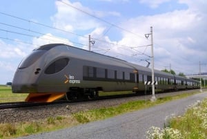 Praga: Billete de tren exprés de ida y vuelta a Cracovia