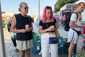 Prague: Farmers Market and Brunch Class with Celebrity Chef