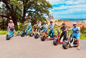 Prague: Fat Tire E-Scooter Guided Tour