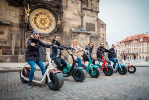 Prague: Fat Tire E-Scooter Guided Tour