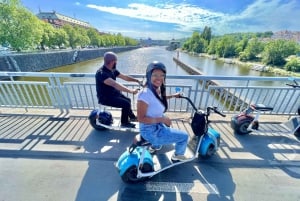 Prague: Fat Tire E-Scooter Guided Tour