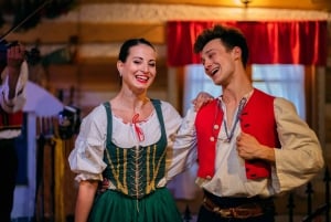 Prague: Folk Dancing Dinner Experience