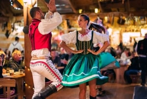 Prague: Folk Dancing Dinner Experience