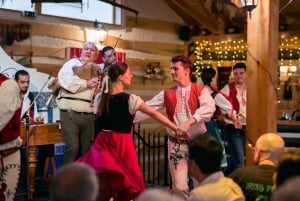 Prague: Folk Dancing Dinner Experience