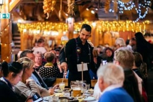 Prague: Folk Dancing Dinner Experience