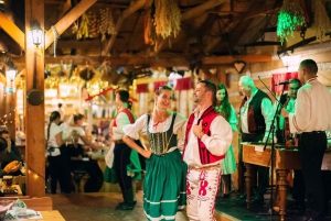 Prague: Folkloric Dinner Show with Unlimited Drinks