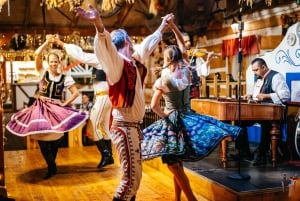 Prague: Folkloric Dinner Show with Unlimited Drinks