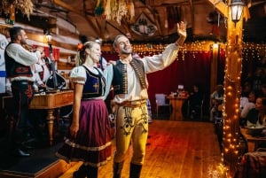 Prague: Folkloric Dinner Show with Unlimited Drinks