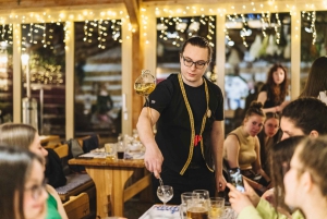 Prague: Folkloric Dinner Show with Unlimited Drinks