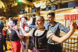 Prague: Folkloric Dinner Show with Unlimited Drinks