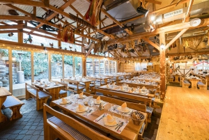 Prague: Folkloric Dinner Show with Unlimited Drinks