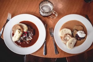 Prague: Food Tour with 10 Tastings of Classic Czech Flavors