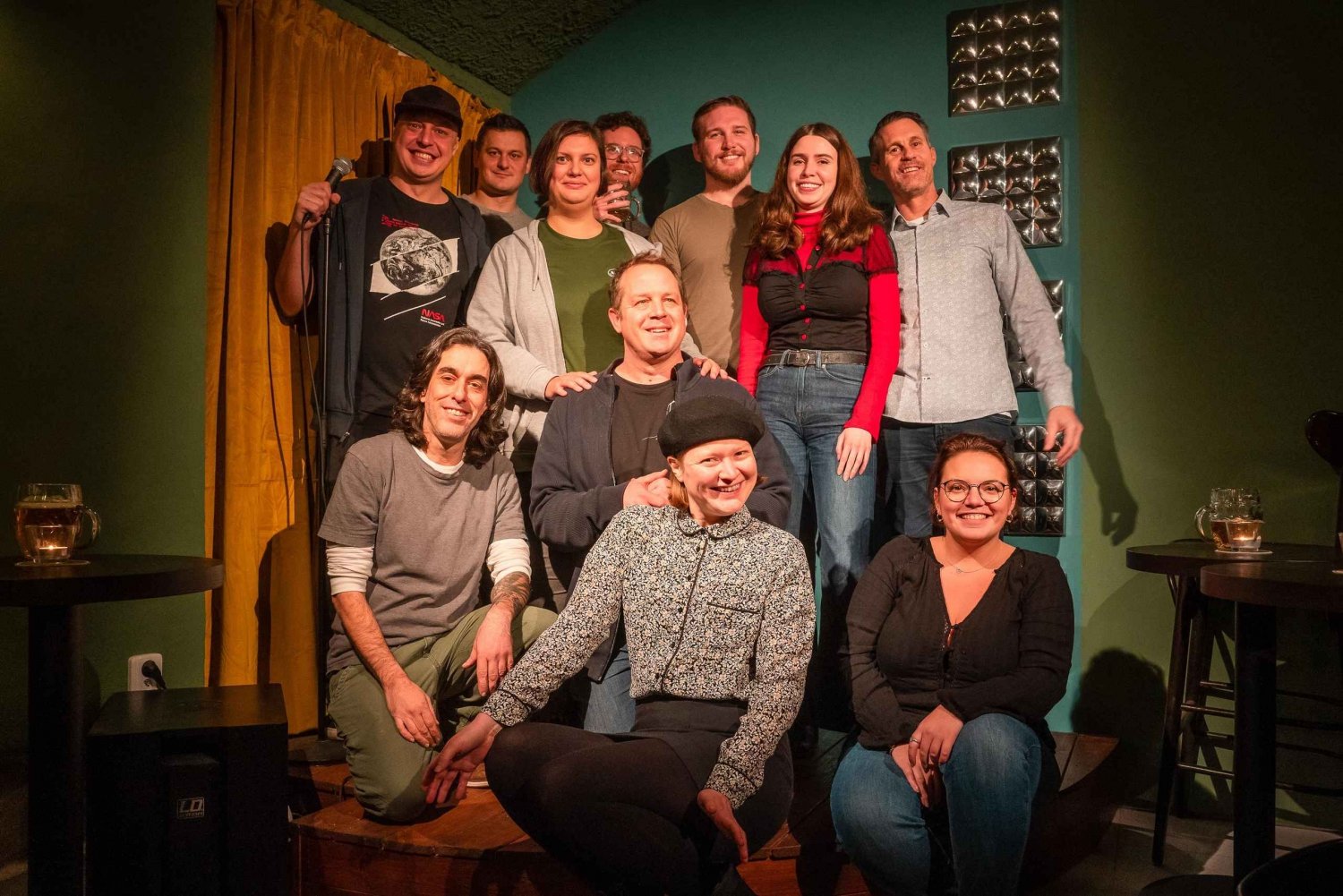 Praha: Prahassa: perjantaisin Stand-Up Comedy englanniksi