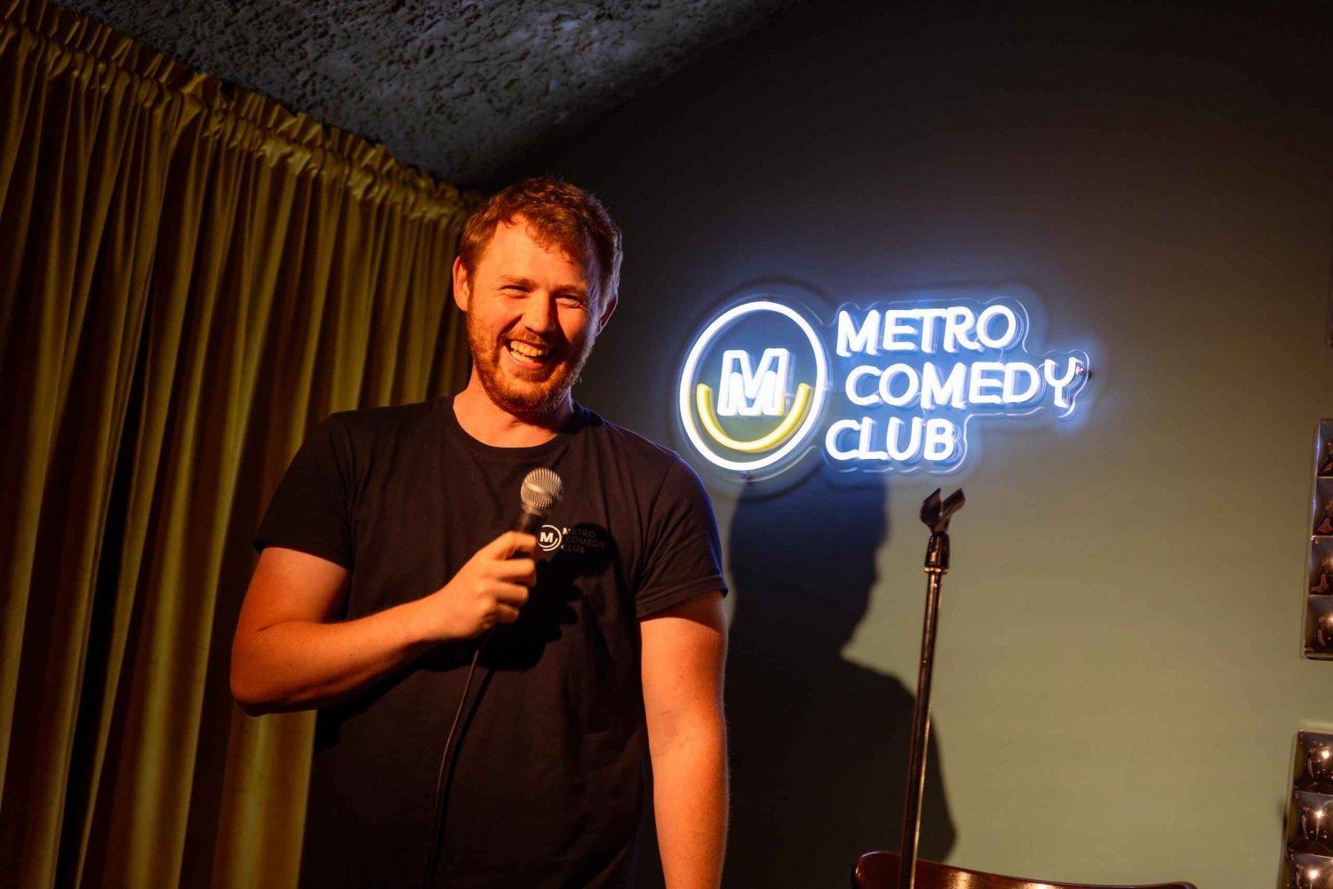 Prague: Friday Stand-Up Comedy in English