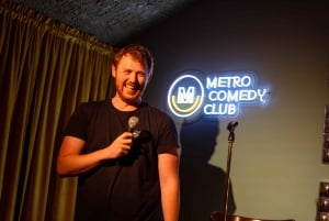 Prague: Friday Stand-Up Comedy in English