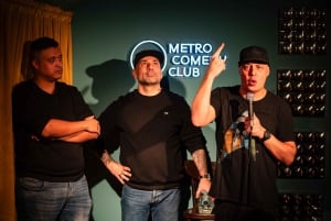 Prague: Friday Stand-Up Comedy in English