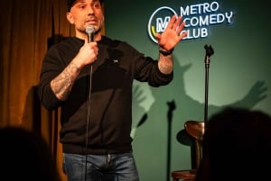 Prague: Friday Stand-Up Comedy in English