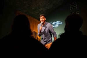 Prague: Friday Stand-Up Comedy in English