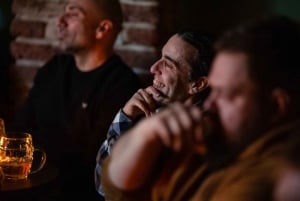 Prague: Friday Stand-Up Comedy in English