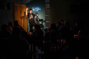 Prague: Friday Stand-Up Comedy in English