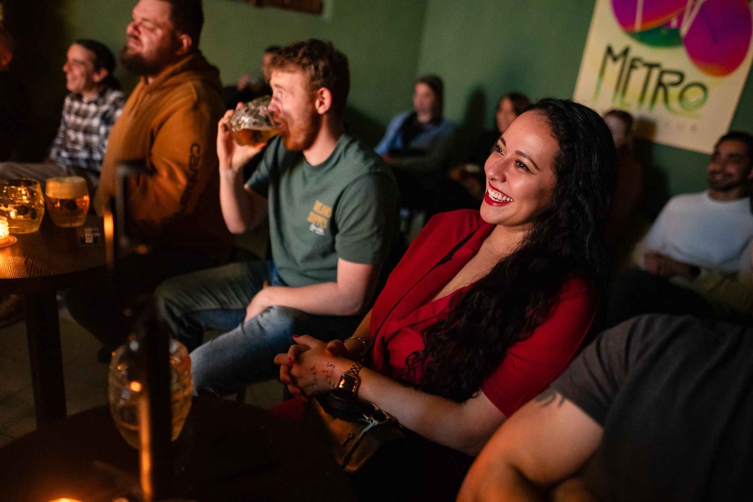 Praga: Venerdì Stand-Up Comedy in inglese