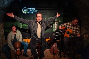 Prague: Friday Stand-Up Comedy in English
