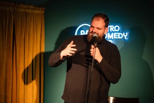 Praga: Venerdì Stand-Up Comedy in inglese
