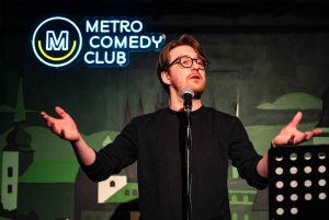 Praga: Venerdì Stand-Up Comedy in inglese