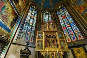 Prag: Heldagstur i den gamle bydel, flodkrydstogt og Prags borg