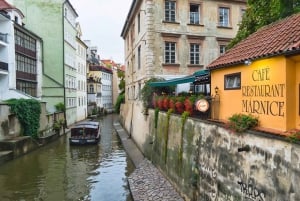 Prag: Heldagstur i den gamle bydel, flodkrydstogt og Prags borg