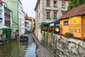 Prag: Heldagstur i den gamle bydel, flodkrydstogt og Prags borg