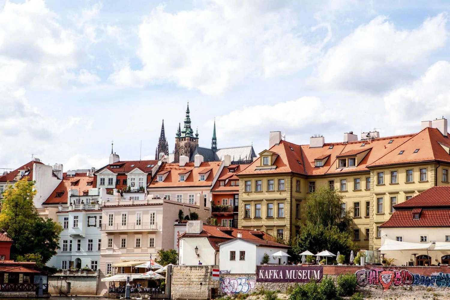 Praha: Koko päivän kiertoajelu, risteily ja lounas