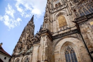 Prag: Heldagstur med sightseeing, krydstogt og frokost