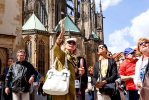 Prag: Heldagstur med sightseeing, krydstogt og frokost