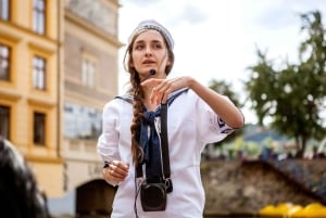 Prag: Heldagstur med sightseeing, krydstogt og frokost