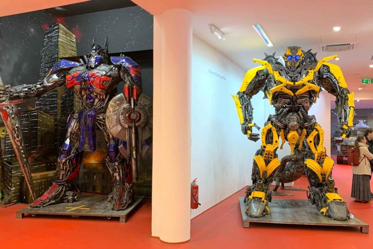 Prague: Steel Art Museum Entry Ticket