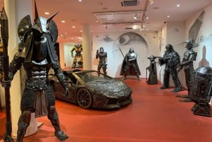 Prague: Steel Art Museum Entry Ticket