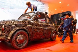 Prague: Steel Art Museum Entry Ticket