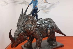 Prague: Steel Art Museum Entry Ticket