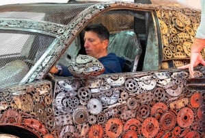 Prague: Steel Art Museum Entry Ticket