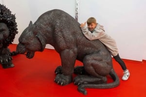 Prague: Steel Art Museum Entry Ticket