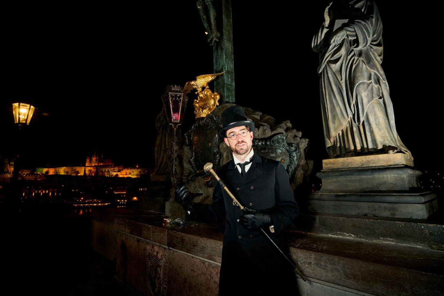 Prague: Ghost Tour