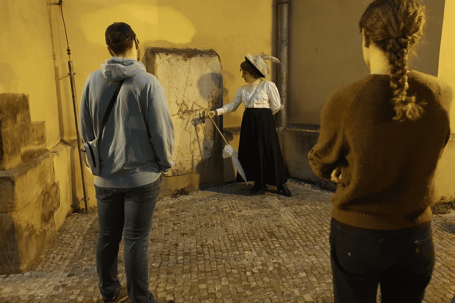 Prague: Ghost Tour