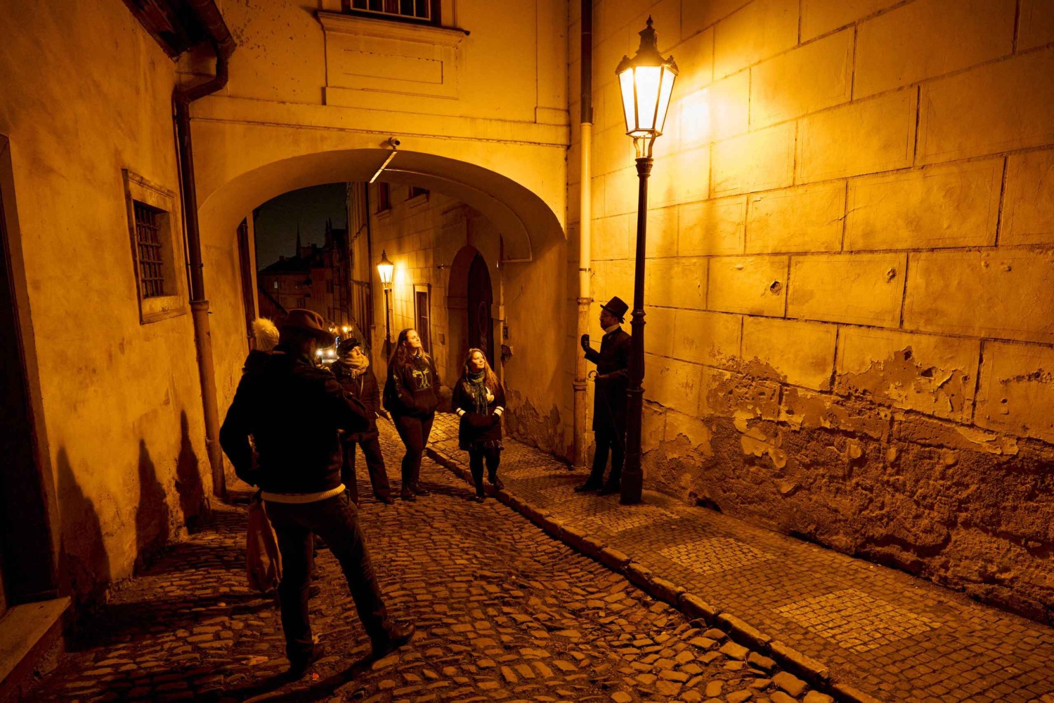 Prague: Ghost Tour