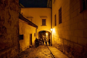 Prague: Ghost Tour