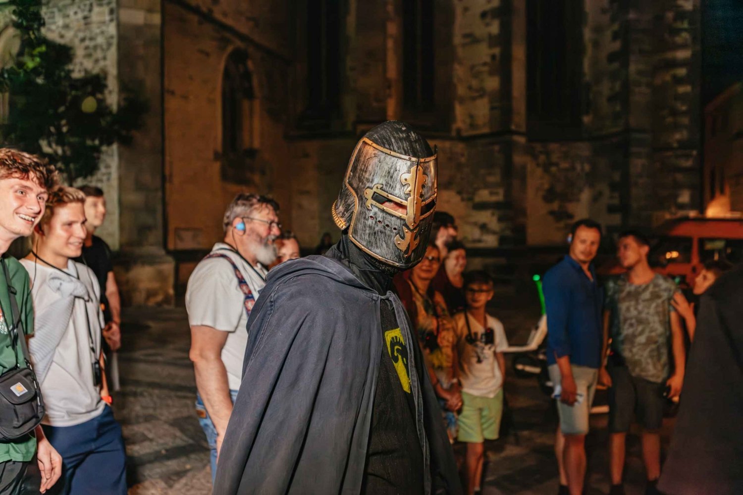 Prag: Ghost Walking Tour, hvor legender kommer til live