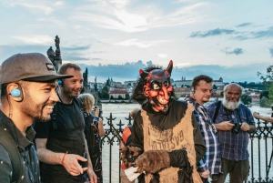 Prague: Ghost Walking Tour Where Legends Come To Life