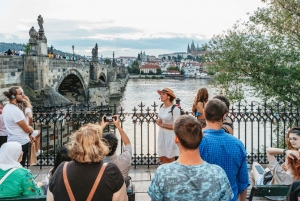 Prague: Ghost Walking Tour Where Legends Come To Life