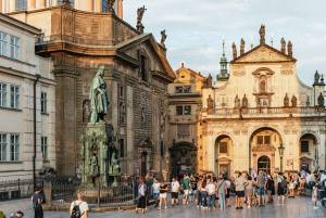 Prague: Ghost Walking Tour Where Legends Come To Life